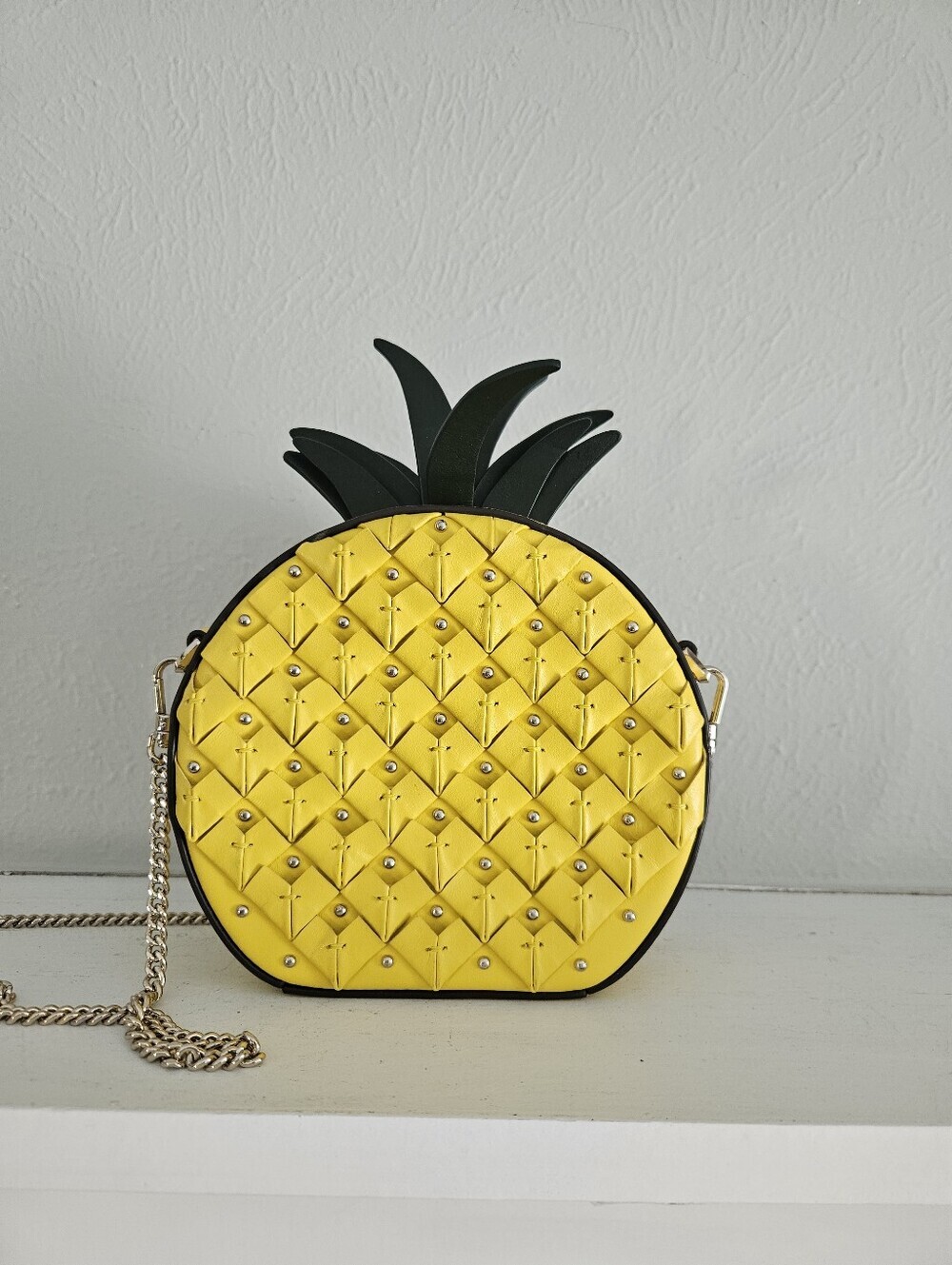 NWOT Kate Spade New York Picnic Pineapple Novelty Crossbody Bag/Purse - Picture 5 of 14